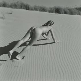 ANDRÉ DE DIENES Vintage Photo 1950s-1960s Nude Study