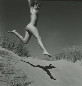 ANDRÉ DE DIENES Vintage Photo 1950s-1960s Nude Study