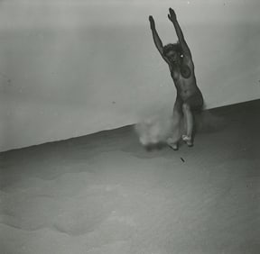 ANDRÉ DE DIENES Vintage Photo 1950s-1960s Nude Study
