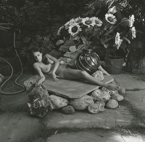 ANDRÉ DE DIENES Vintage Photo 1950s-1960s Nude Study