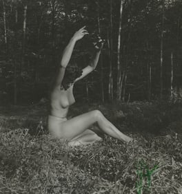 ANDRÉ DE DIENES Vintage Photo 1950s-1960s Nude Study