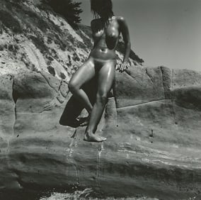 ANDRÉ DE DIENES Vintage Photo 1950s-1960s Nude Study