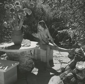 ANDRÉ DE DIENES Vintage Photo 1950s-1960s Nude Study