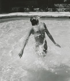 ANDRÉ DE DIENES Vintage Photo 1950s-1960s Nude Study