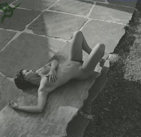 ANDRÉ DE DIENES Vintage Photo 1950s-1960s Nude Study
