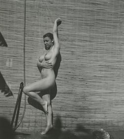 ANDRÉ DE DIENES Vintage Photo 1950s-1960s Nude Study