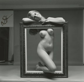 ANDRÉ DE DIENES Vintage Photo 1950s-1960s Nude Study