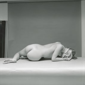 ANDRÉ DE DIENES Vintage Photo 1950s-1960s Nude Study