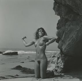 ANDRÉ DE DIENES Vintage Photo 1950s-1960s Nude Study