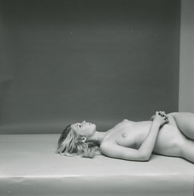 ANDRÉ DE DIENES Vintage Photo 1950s-1960s Nude Study