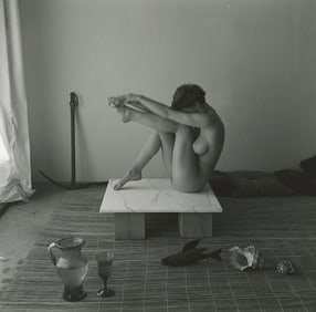ANDRÉ DE DIENES Vintage Photo 1950s-1960s Nude Study