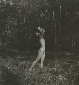 ANDRÉ DE DIENES Vintage Photo 1950s-1960s Nude Study