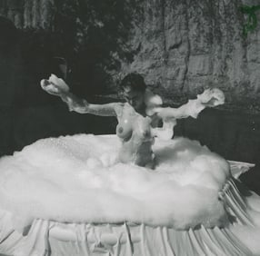 ANDRÉ DE DIENES Vintage Photo 1950s-1960s Nude Study
