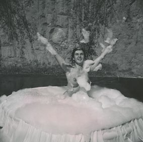 ANDRÉ DE DIENES Vintage Photo 1950s-1960s Nude Study