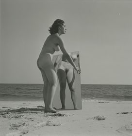 ANDRÉ DE DIENES Vintage Photo 1950s-1960s Nude Study