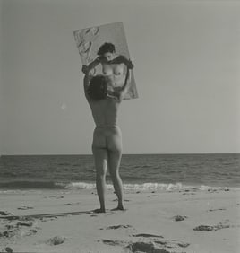 ANDRÉ DE DIENES Vintage Photo 1950s-1960s Nude Study