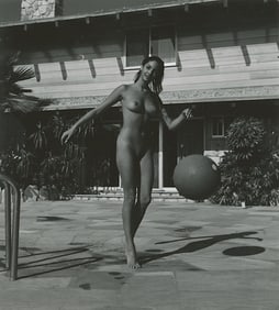 ANDRÉ DE DIENES Vintage Photo 1950s-1960s Nude Study