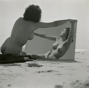 ANDRÉ DE DIENES Vintage Photo 1950s-1960s Nude Study