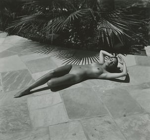 ANDRÉ DE DIENES Vintage Photo 1950s-1960s Nude Study