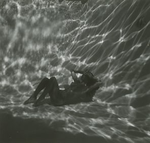 ANDRÉ DE DIENES Vintage Photo 1950s-1960s Nude Study