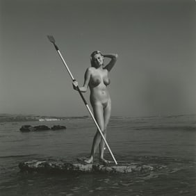 ANDRÉ DE DIENES Vintage Photo 1950s-1960s Nude Study