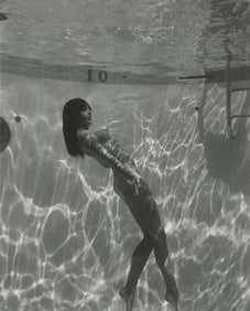 ANDRÉ DE DIENES Vintage Photo 1950s-1960s Nude Study
