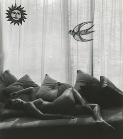 ANDRÉ DE DIENES Vintage Photo 1950s-1960s Nude Study