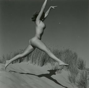 ANDRÉ DE DIENES Vintage Photo 1950s-1960s Nude Study
