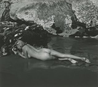 ANDRÉ DE DIENES Vintage Photo 1950s-1960s Nude Study
