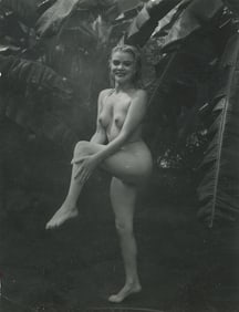 ANDRÉ DE DIENES Vintage Photo 1950s-1960s Nude Study