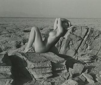 ANDRÉ DE DIENES Vintage Photo 1950s-1960s Nude Study