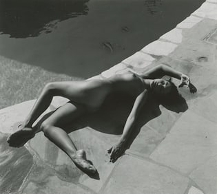 ANDRÉ DE DIENES Vintage Photo 1950s-1960s Nude Study