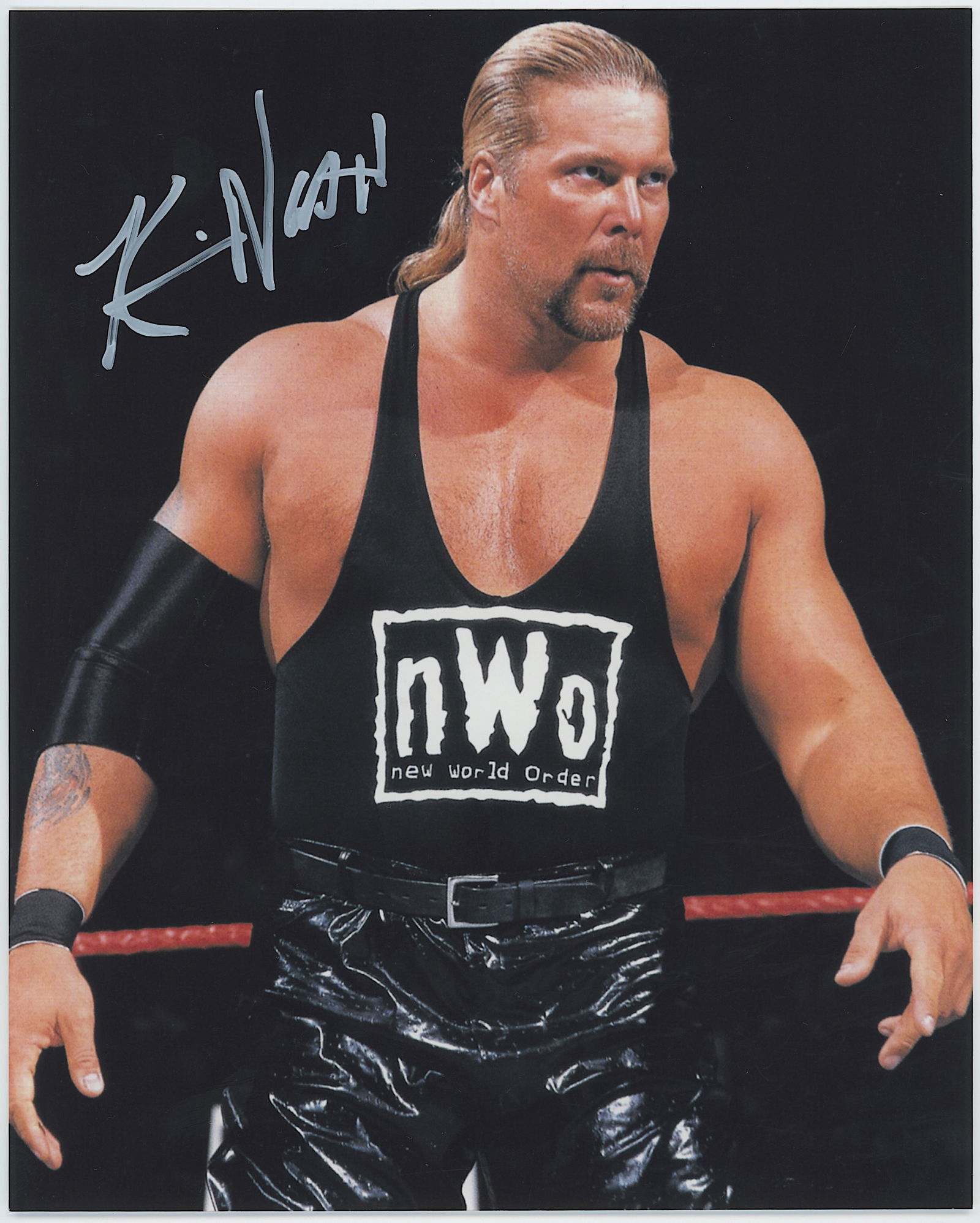 KEVIN NASH Signed Autographed Sports Photo Wrestling (1 of 1)