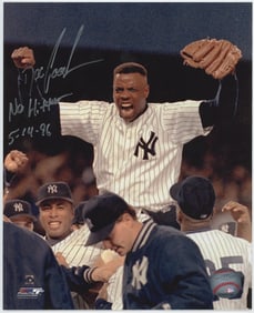 DWIGHT DOC GOODEN Signed Autographed Sports Baseball Photo