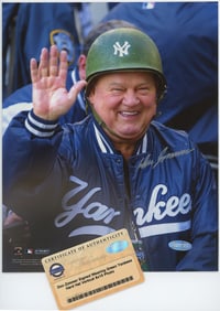 DON ZIMMER Certified Signed Autographed Sports Photo Yankees