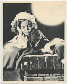 SHIRLEY TEMPLE Vintage Gravure Portrait