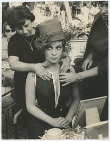 GINA LOLLOBRIGIDA Vintage Original Iconic Press Photo from Epoch