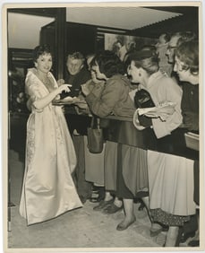 GINA LOLLOBRIGIDA Vintage Original Iconic Press Photo from Epoch