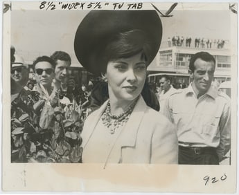 GINA LOLLOBRIGIDA Vintage Original Iconic Press Photo from Epoch