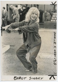 GINA LOLLOBRIGIDA Vintage Original Iconic Press Photo from Epoch