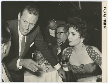 GINA LOLLOBRIGIDA Vintage Original Iconic Press Photo from Epoch