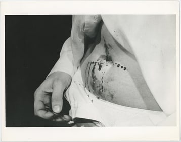 RUDOLF SCHWARZKOGLER Vintage Original Glossy Gelatin Print (c. 1960s)