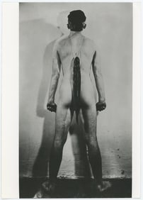 RUDOLF SCHWARZKOGLER Vintage Original Glossy Gelatin Print (c. 1960s)