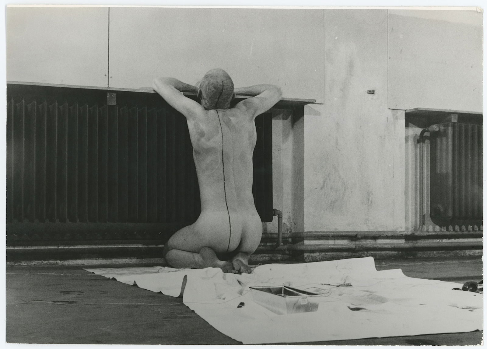 GUNTER BRUS Vintage Original Glossy Gelatin Print (c. 1960s) (1 of 3)