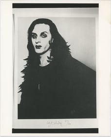 Urs Lüthi - Vintage Original Glossy Gelatin Print (c. 1960s)