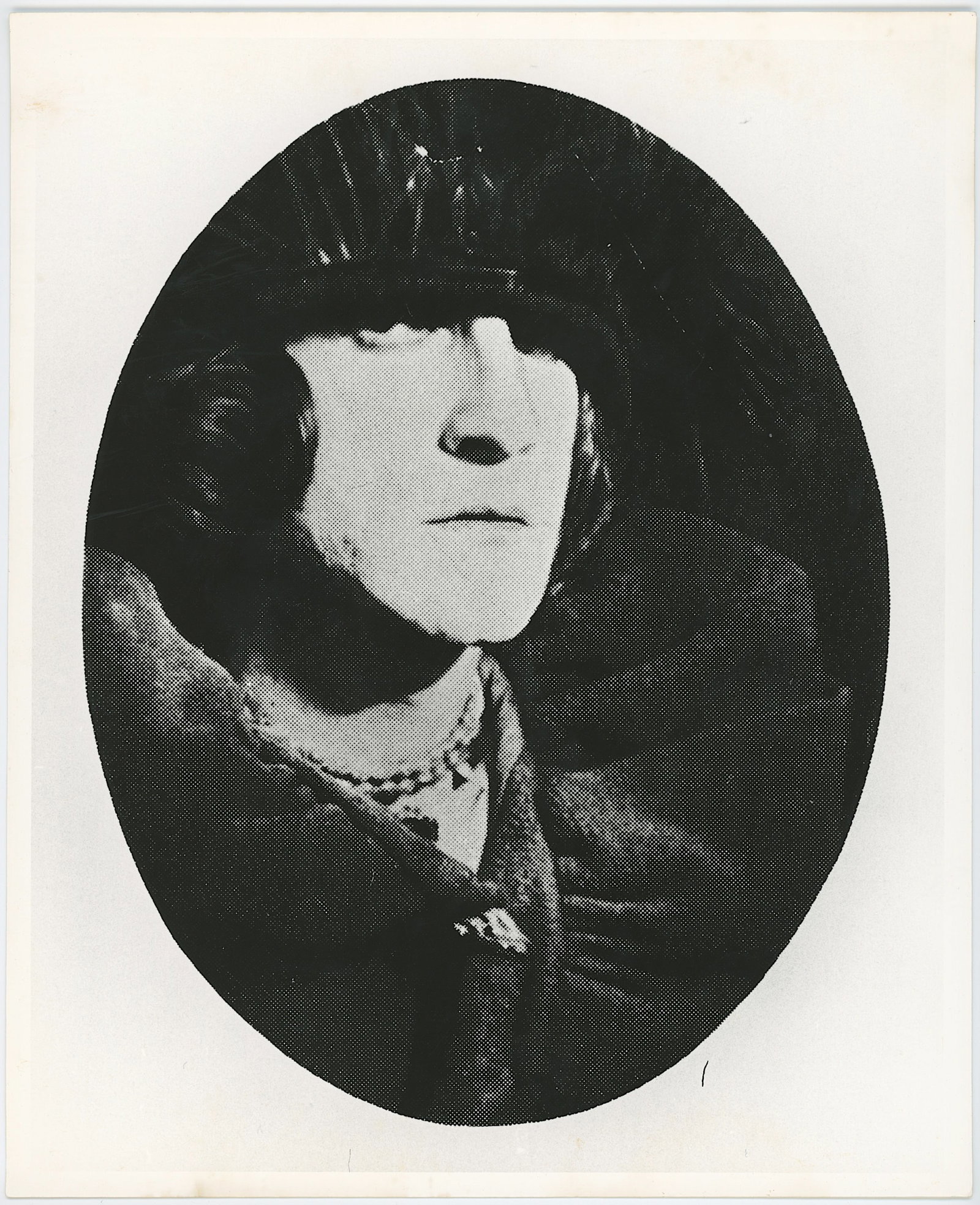 MARCEL DUCHAMP Vintage Original Glossy Gelatin Print 1976: French artist Marcel Duchamp was a central figure in multiple artistic movements, including Cubism, Dada, and Surrealism. He was a painter, sculptor, writer, and chess player, and is considered a pion