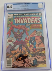 Invaders #25 Marvel Comics, 2/78 Stan Lee Autographed NOT Authentic