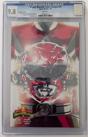 Mighty Morphin Power Rangers #0  CGC Graded 9.8