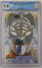 Mighty Morphin Power Rangers #0  CGC Graded 9.8