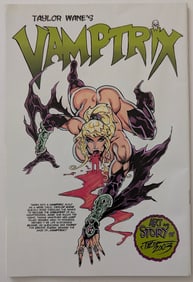 Comic VAMPTRIX Art and Story bt Tyler Wanes 2003